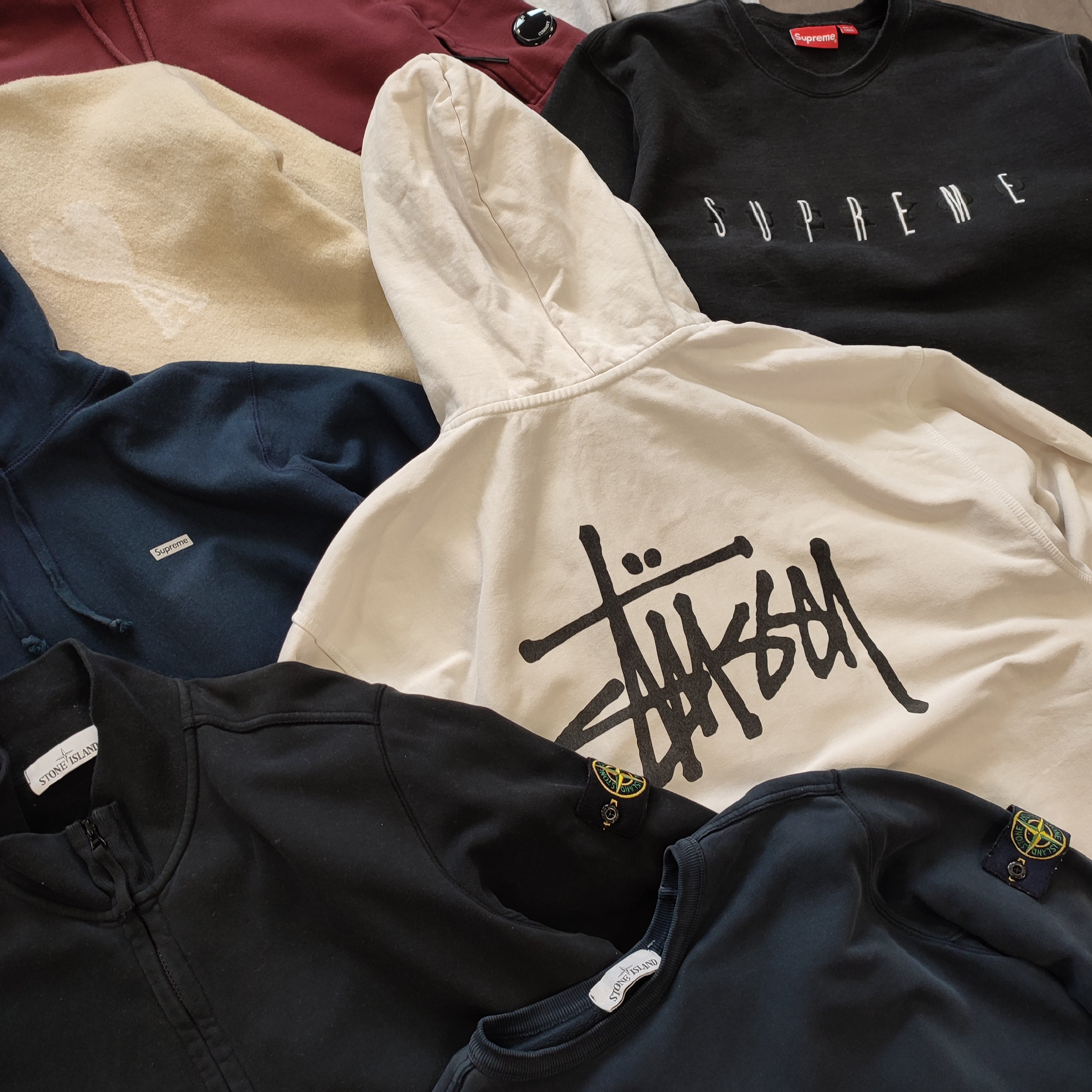 sweat stussy - streetwear authentique Image