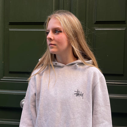 Classic Hoodie Stussy Grey - S