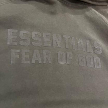 Hoodie Essentials Marron - XS