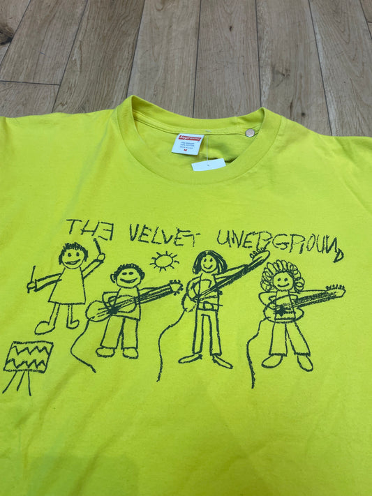 Supreme Yellow T-Shirt - M