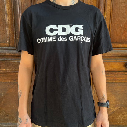 T-shirt Comme Des Garçons "CDG" Noir - L