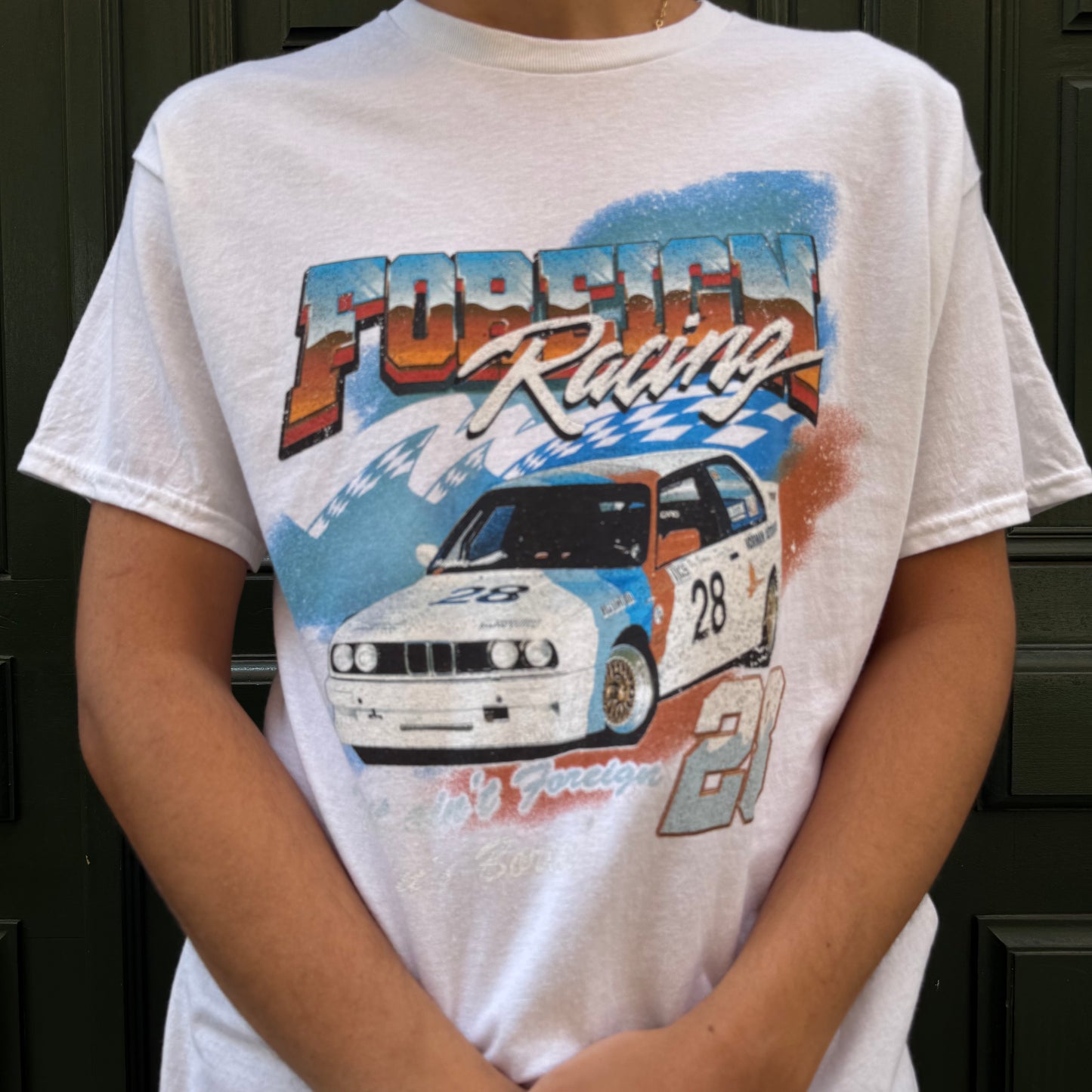 Nascar / Racing Tee - L