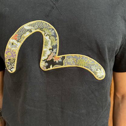 T-shirt Evisu noir - S