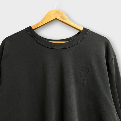 T-Shirt Ami Paris Noir - XL