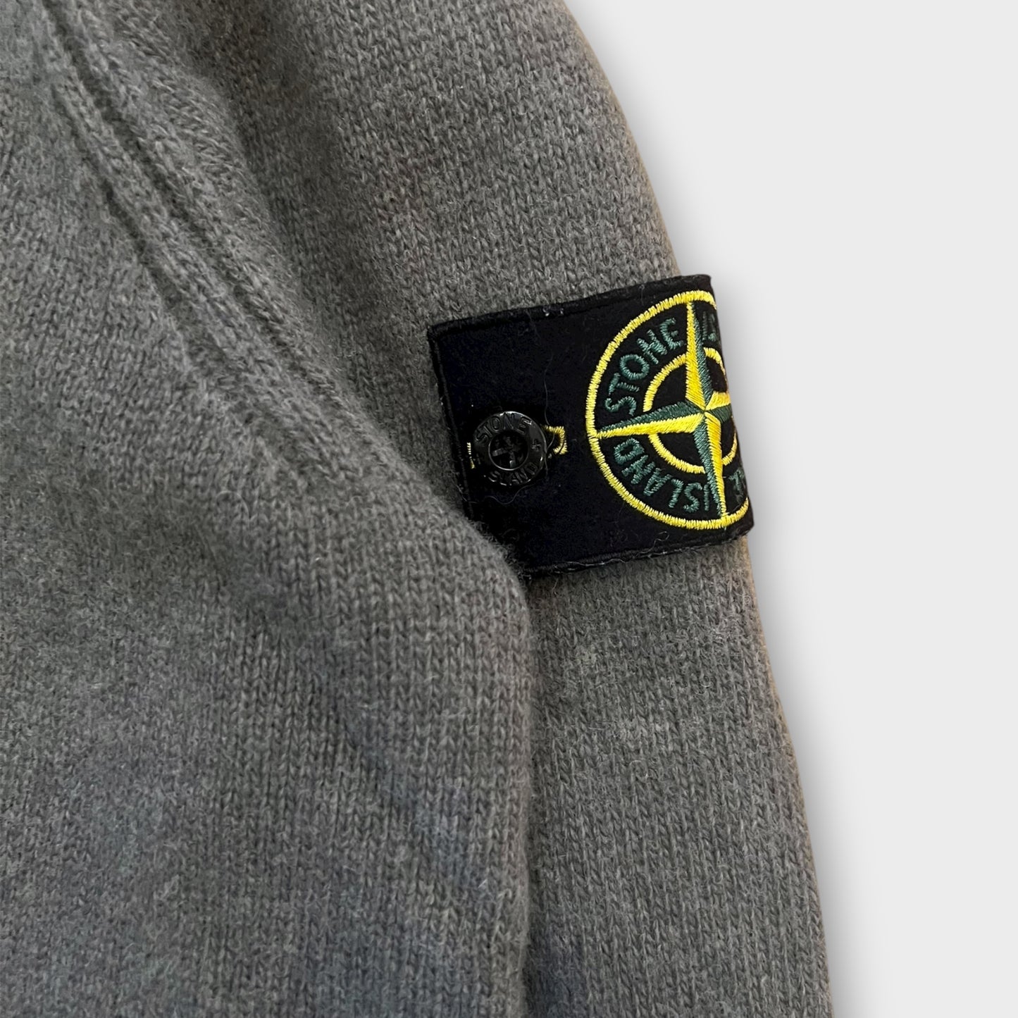 Pull Stone Island Vert Clair - L