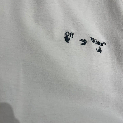 T-Shirt Off White Blanc - L