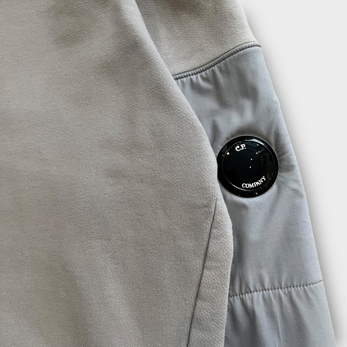 Sweat Technique Gris CP Company - L
