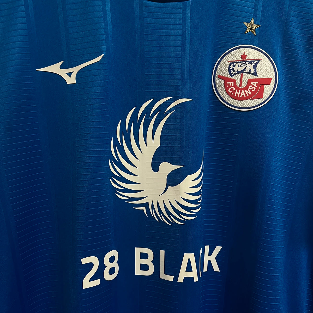 Maillot FC Hansa  Bleu - M