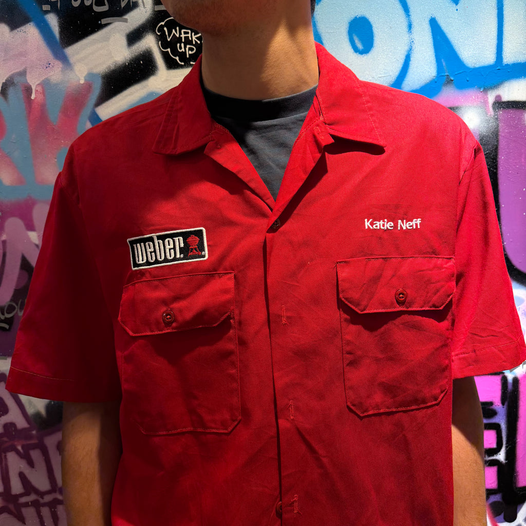 Chemise Dickies Rouge - L