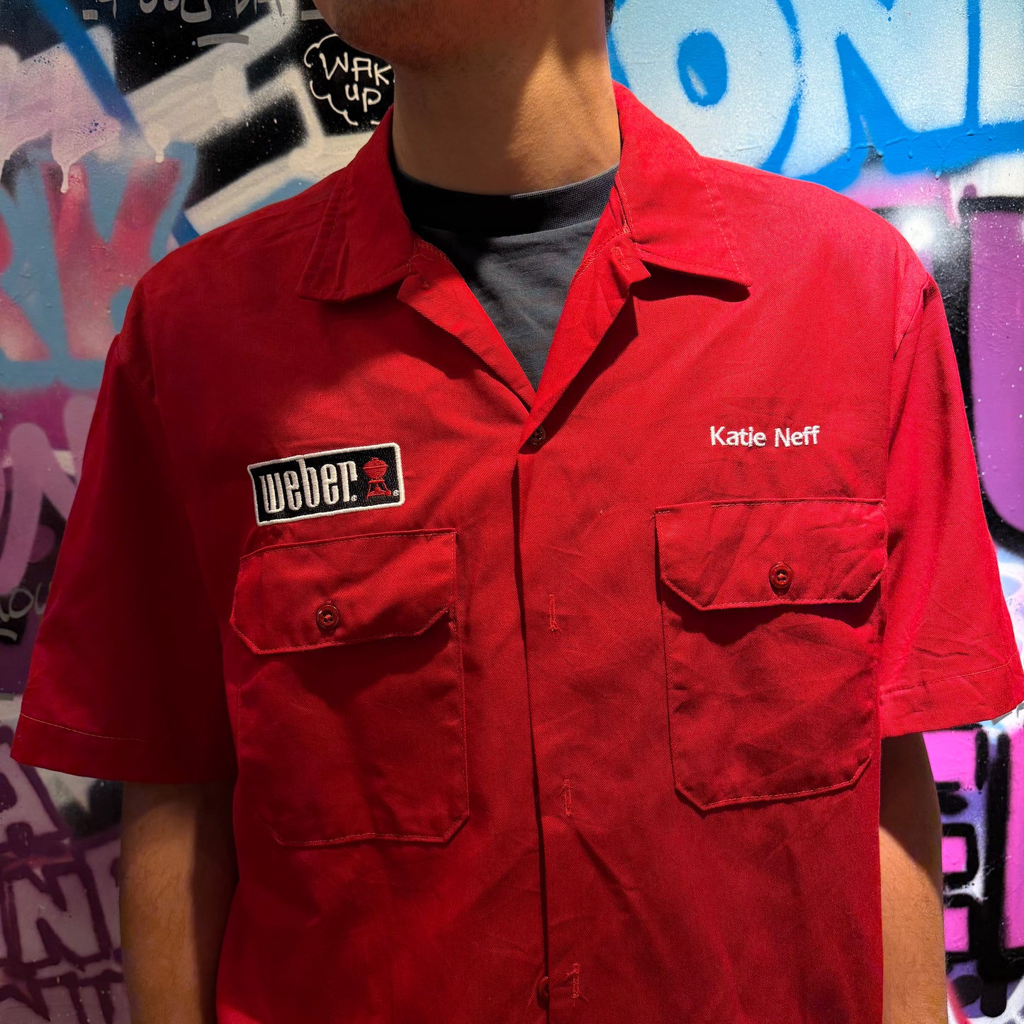 Chemise Dickies Rouge - L