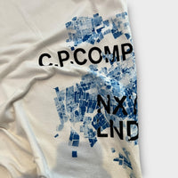 T-Shirt Cp Company Blanc - XL