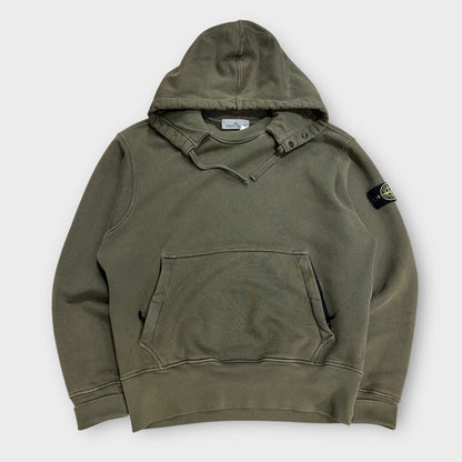 Sweat Stone Island Kaki Gros Grammage - S