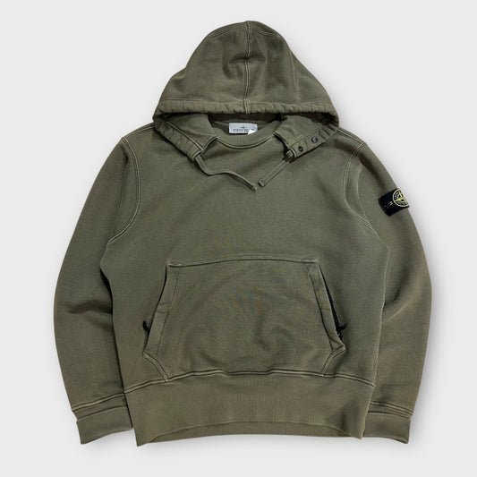 Sweat Stone Island Kaki Gros Grammage - S