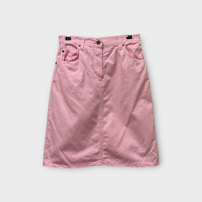 Jupe Valentino vintage Made in Italy Rose - FR30