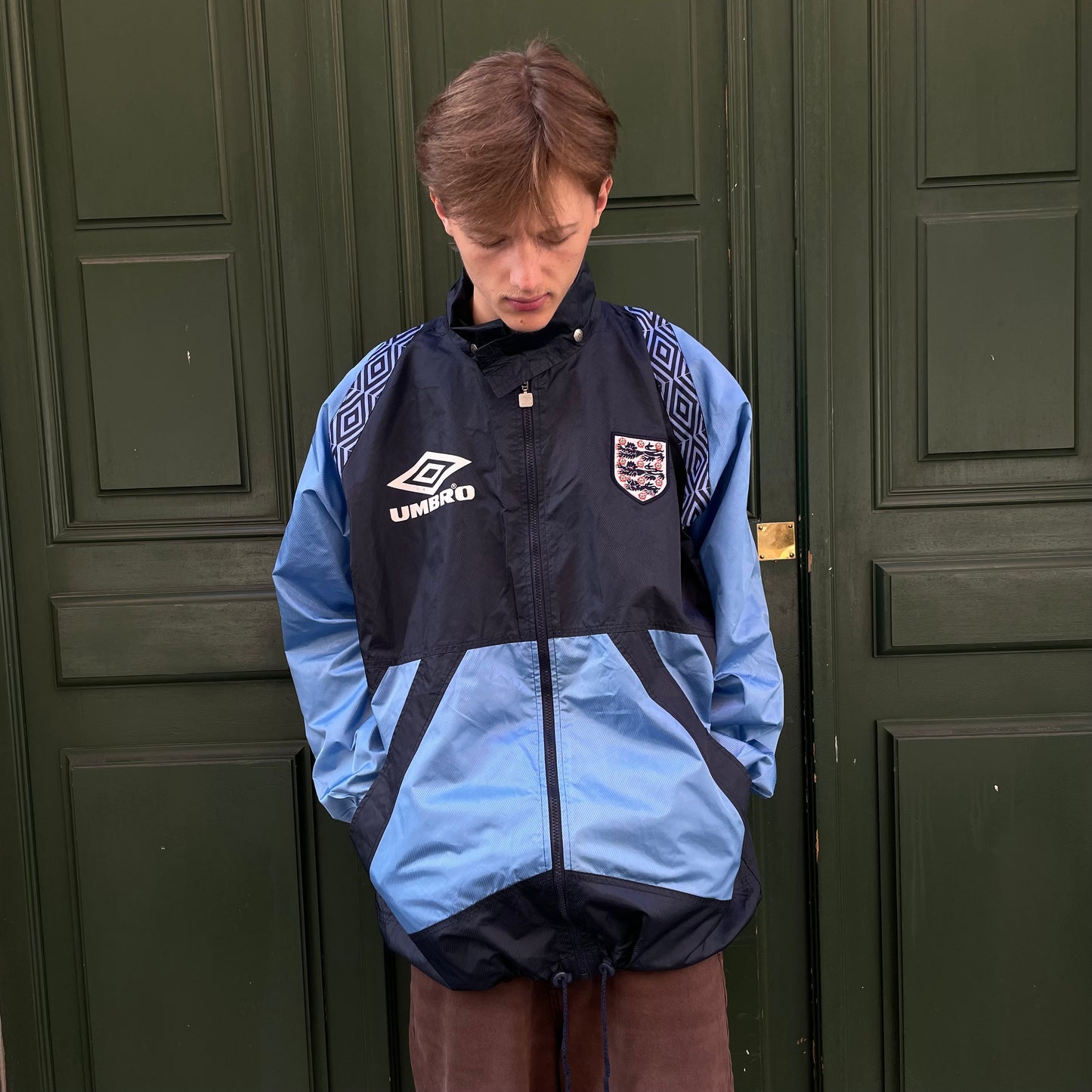 Veste vintage 90's Umbro x Angleterre - L