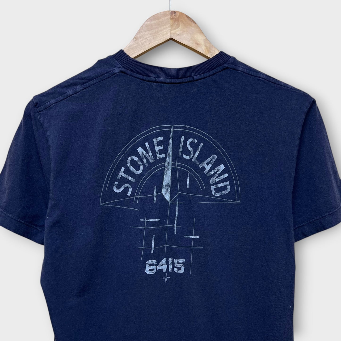 T-shirt Stone Island bleu marine - S