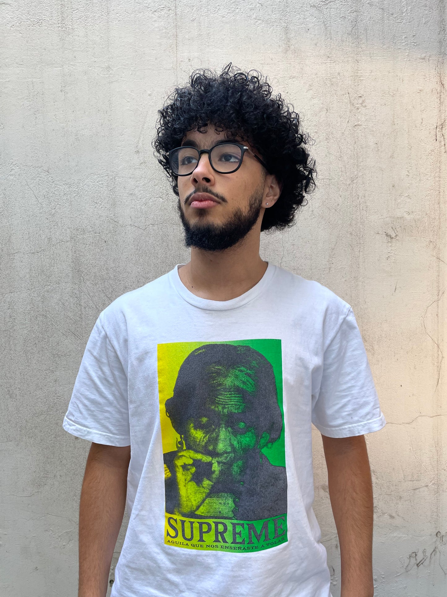 T-shirt Supreme Aguila blanc de 2019 - L