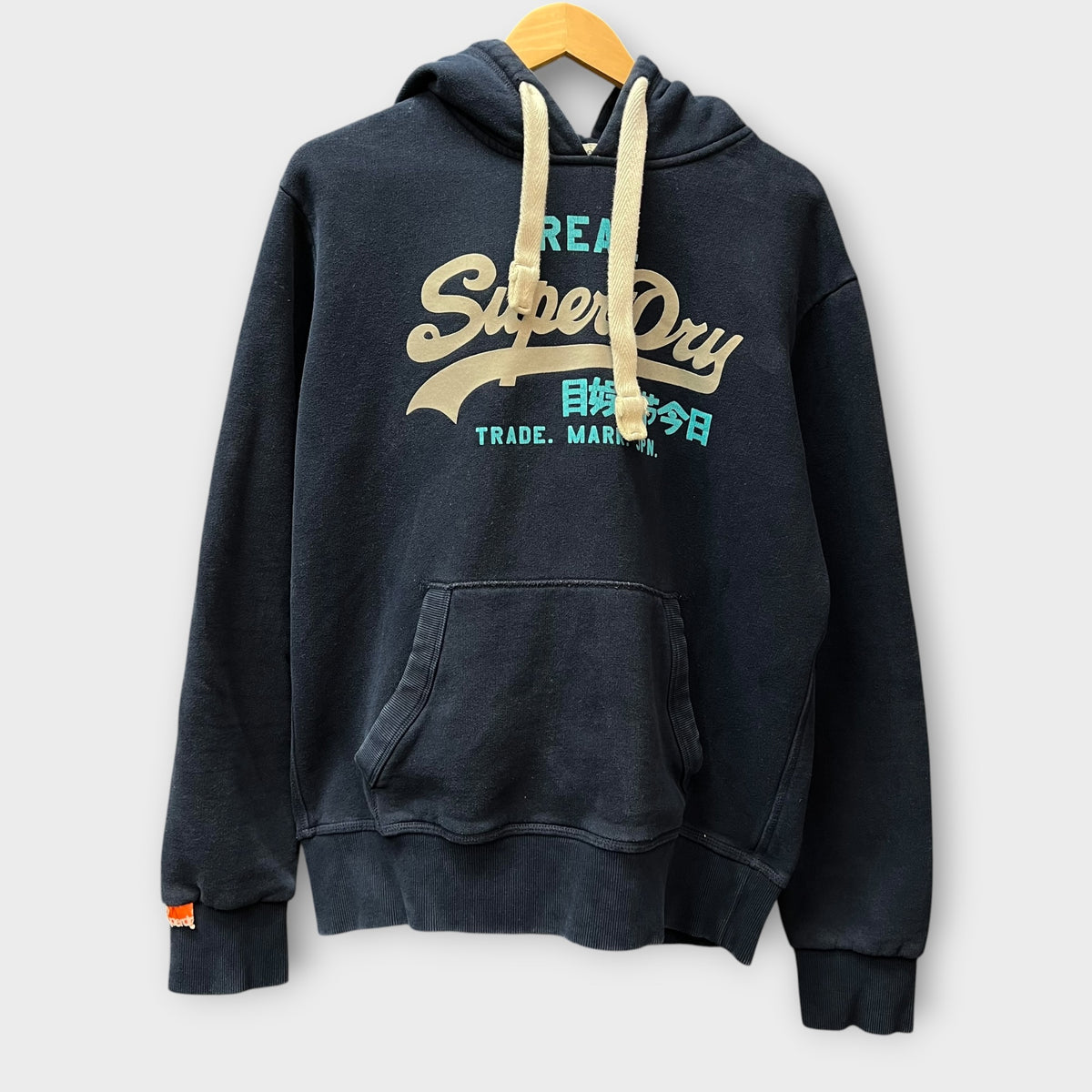 Hoodie Superdry navy - XL
