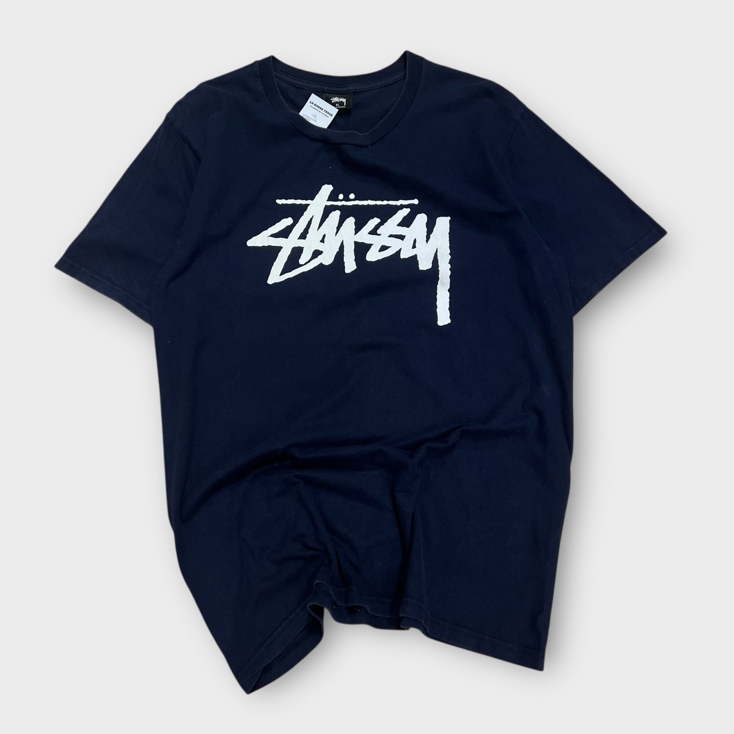 T-shirt Stussy Navy - XL