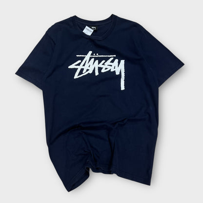 T-shirt Stussy Navy - XL