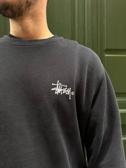 Classic sweat Stussy noir - XL