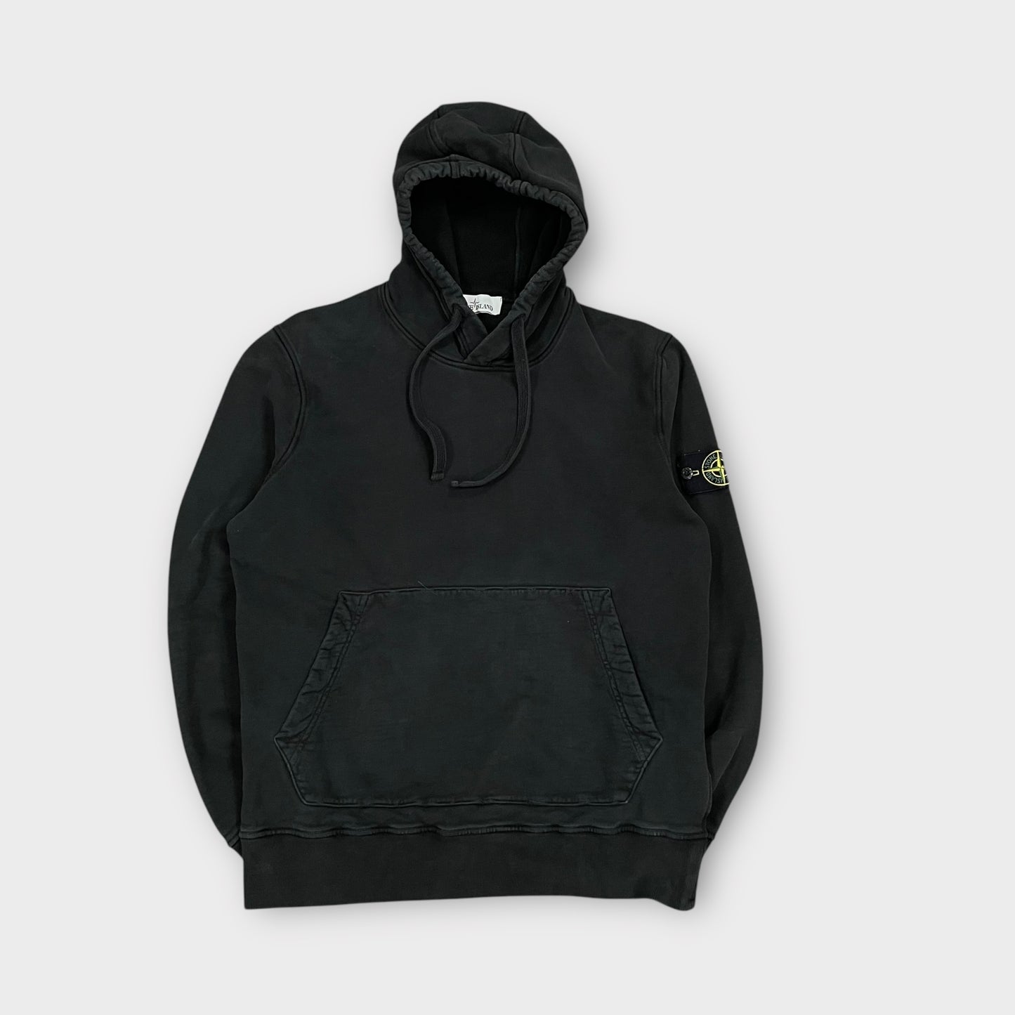 Hoodie Stone Island noir basic - M