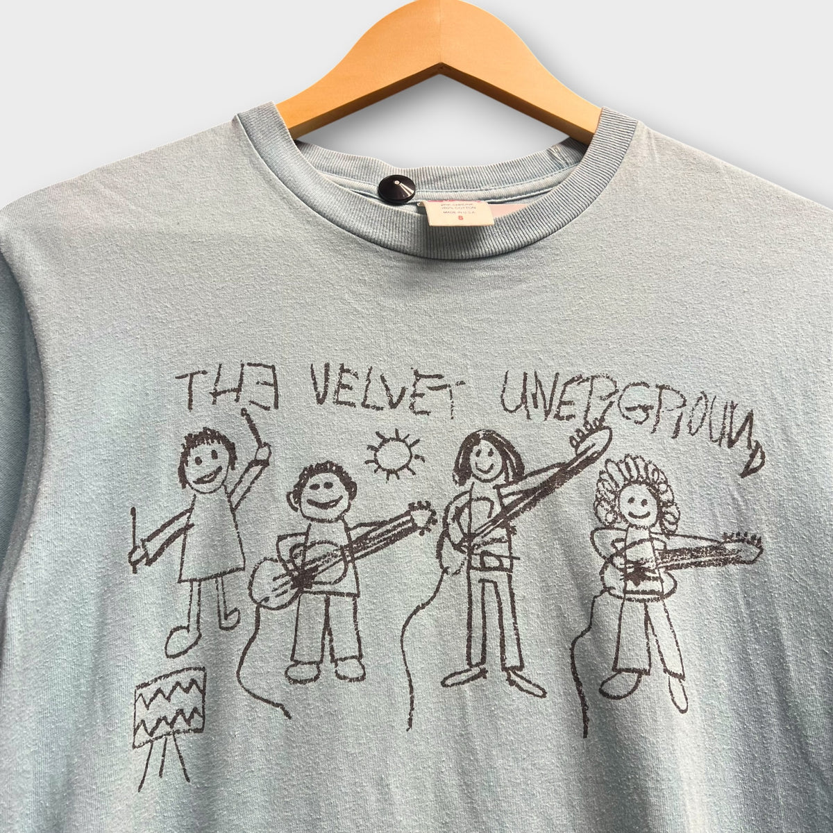 T-shirt Supreme Bleu - S