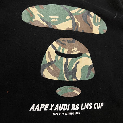 Sweat Bape x Audi R8 Noir - M