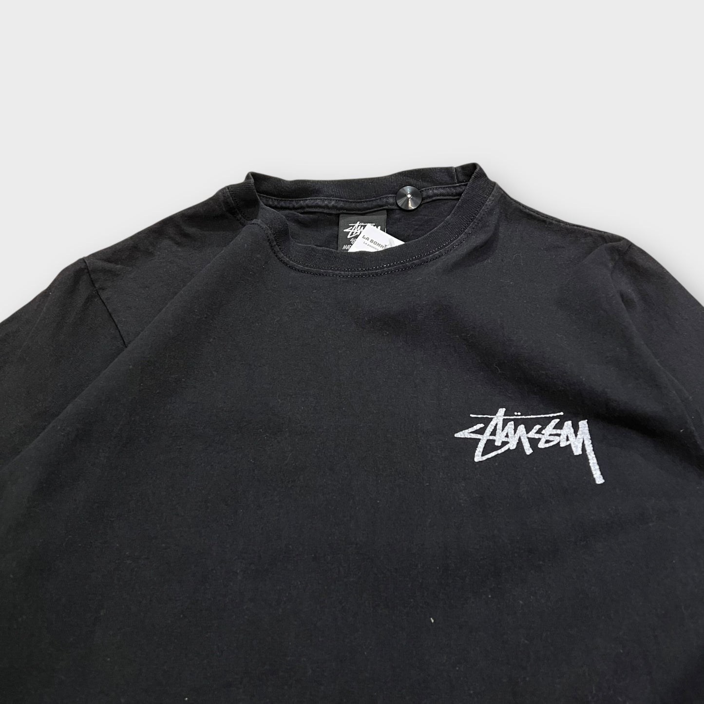 T-Shirt Stussy 8Ball Noir - S