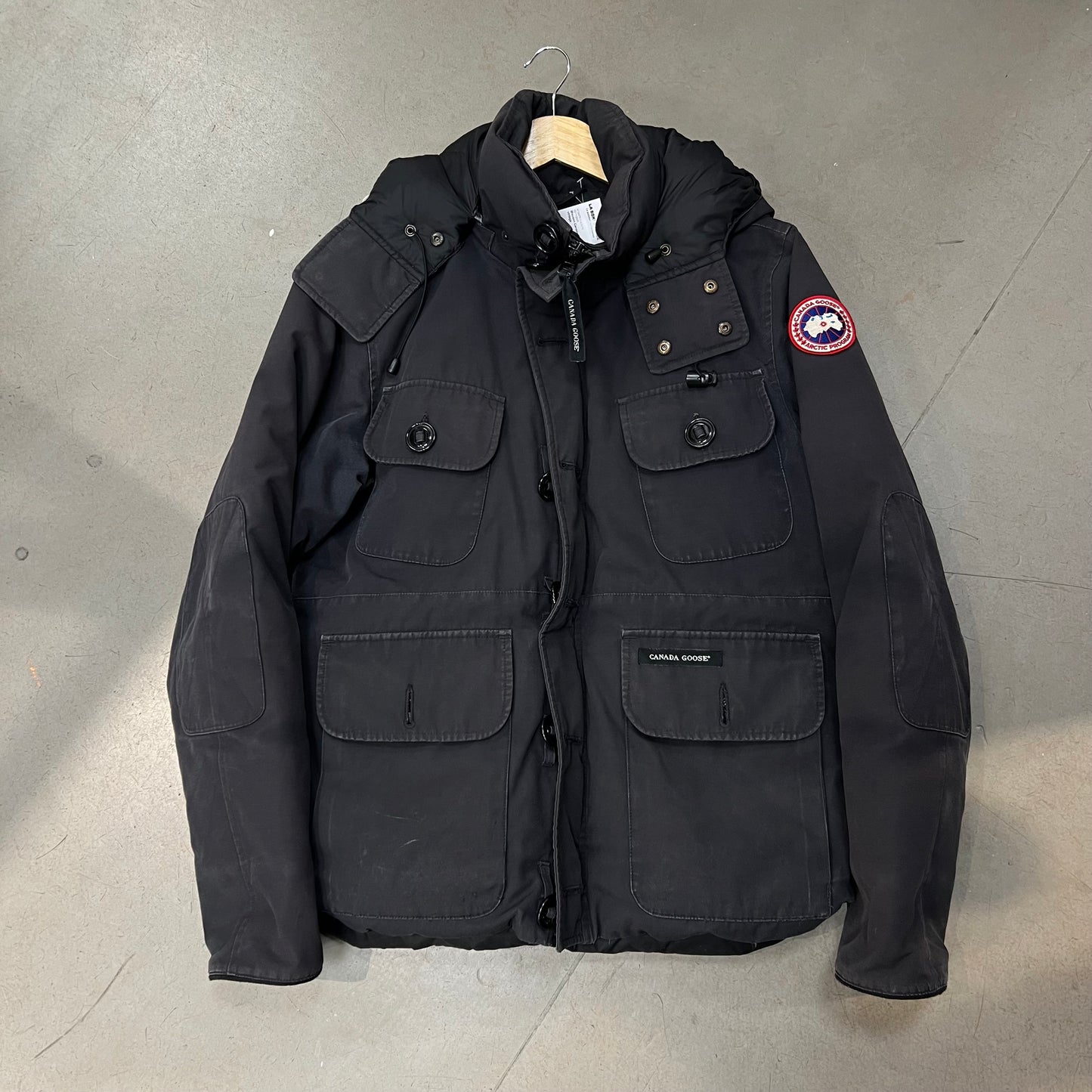 Blouson Canada Goose vintage