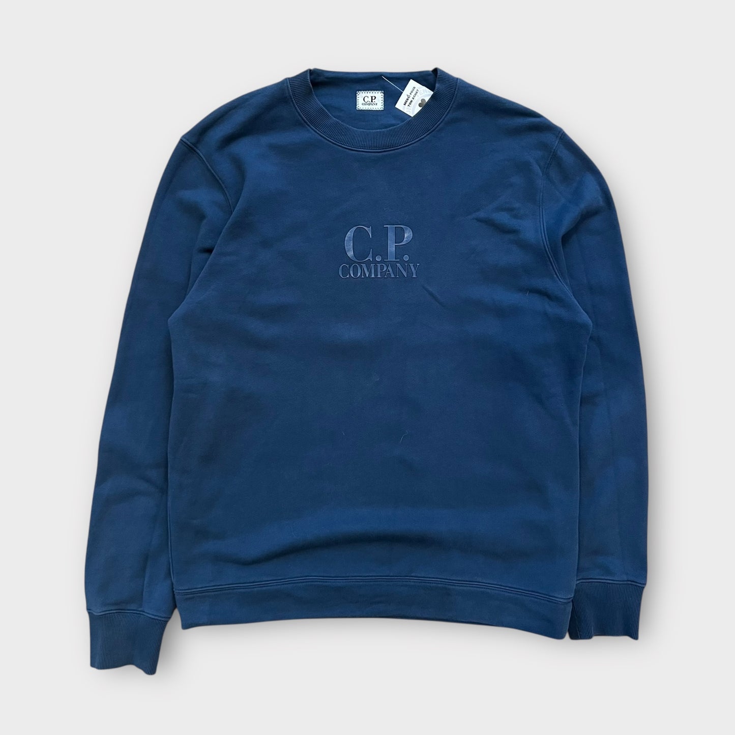 Sweat CP Company bleu - L