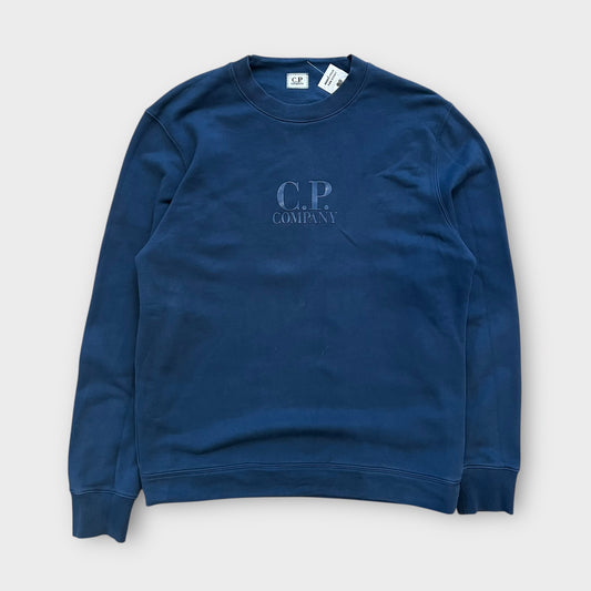 Sweat CP Company bleu - L