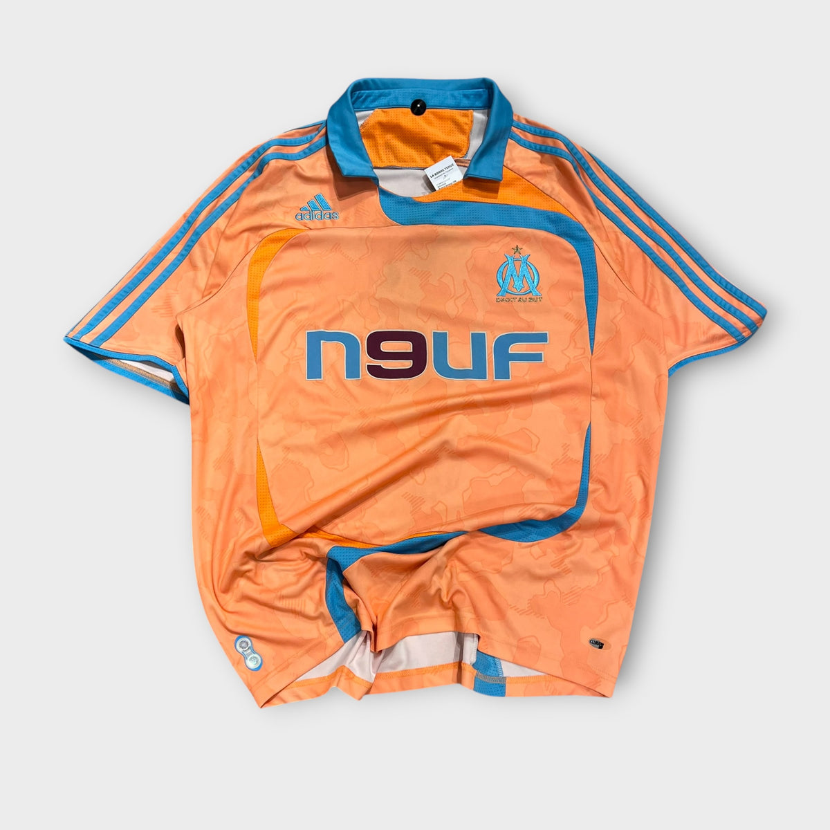 Maillot Vintage OM Orange - L (2007-2008)