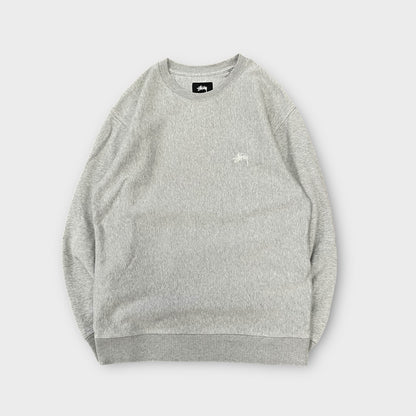 Sweat Stussy brodé- M