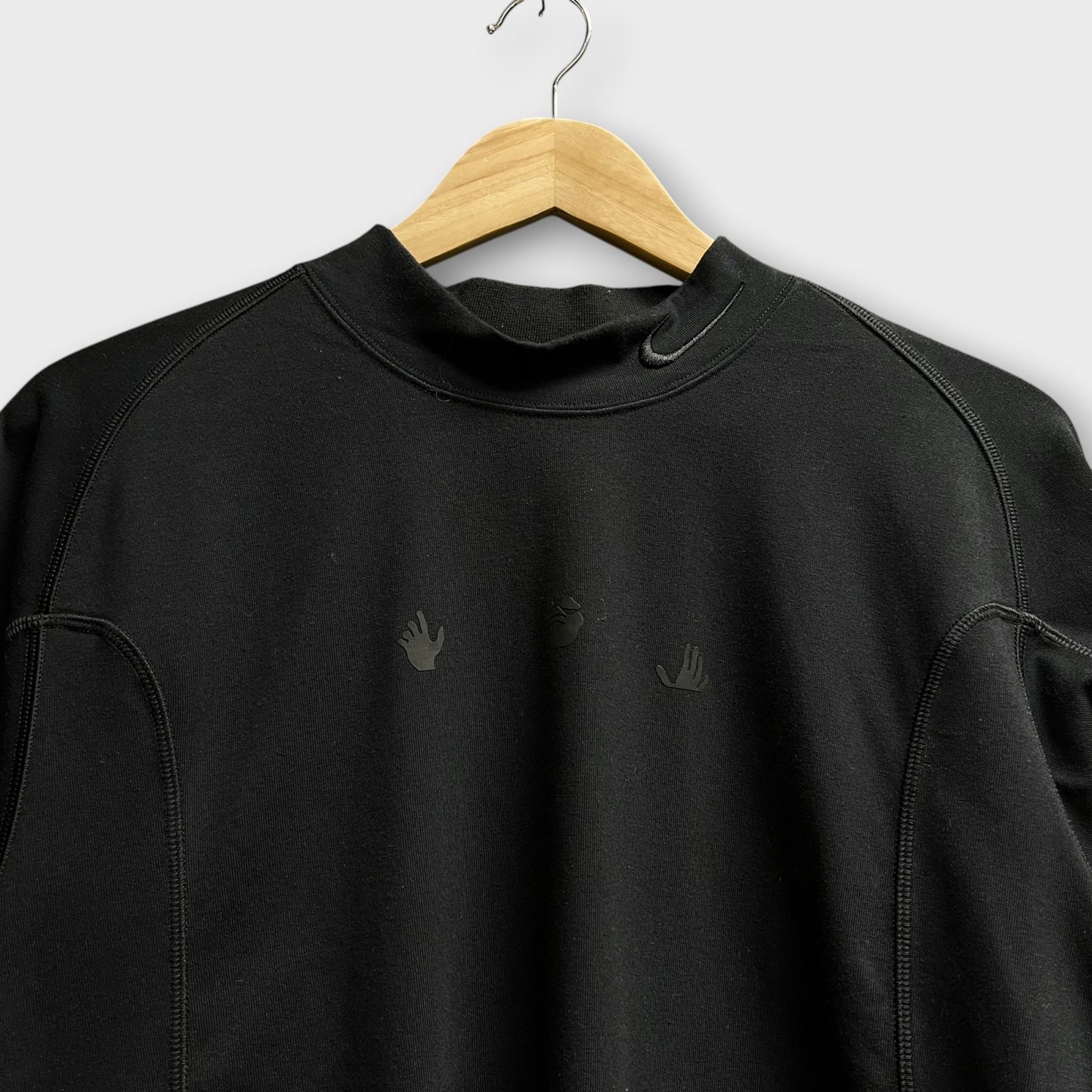 T-shirt Nike X Off White Noir - S