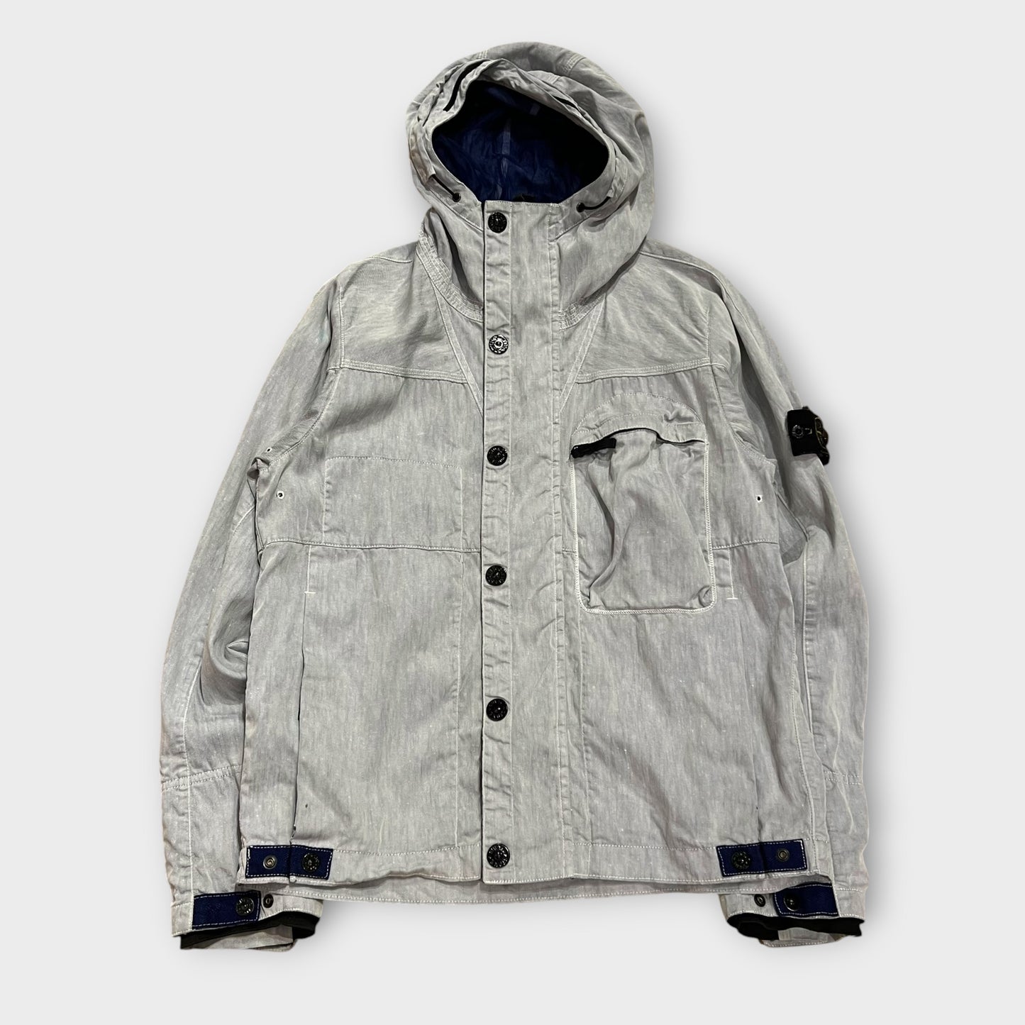 Veste Stone Island Grise Vintage De 2014 - S