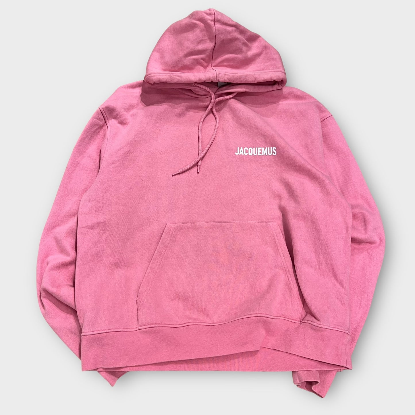 Hoodie Jacquemus Rose - XL