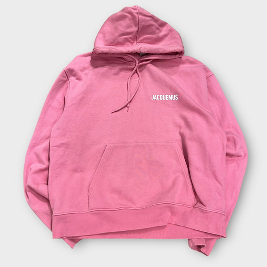 Hoodie Jacquemus Rose - XL