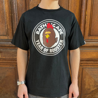 T-shirt Bape Year Of Rooster noir - L