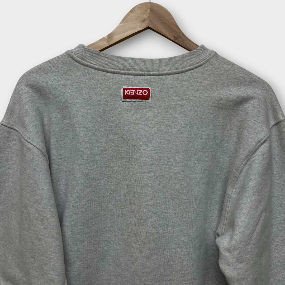 Sweat boxy Kenzo gris - M