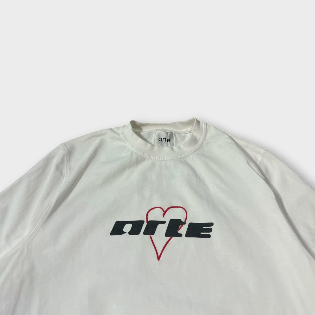 T-shirt ARTE blanc - M