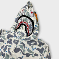 Veste A BATHING APE (BAPE) M blanc / bleu
