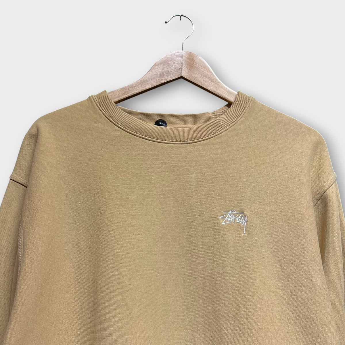 Sweat Stussy Beige - L