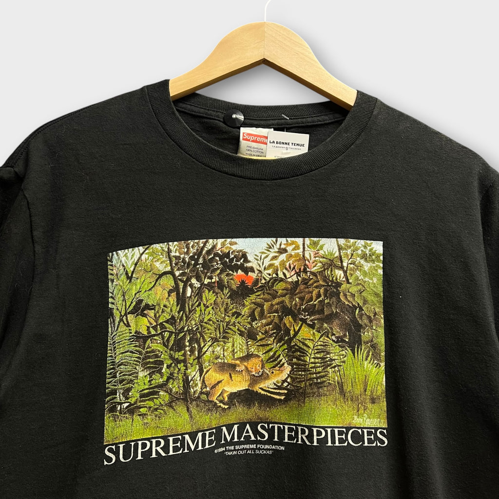 T-shirt Supreme Noir - M