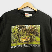 T-shirt Supreme Noir - M