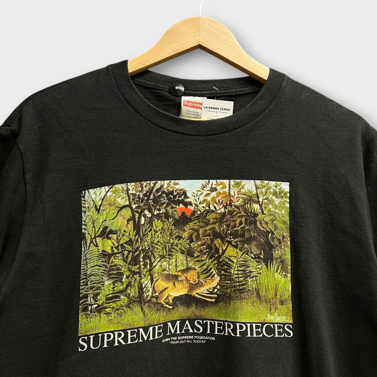 T-shirt Supreme Noir - M