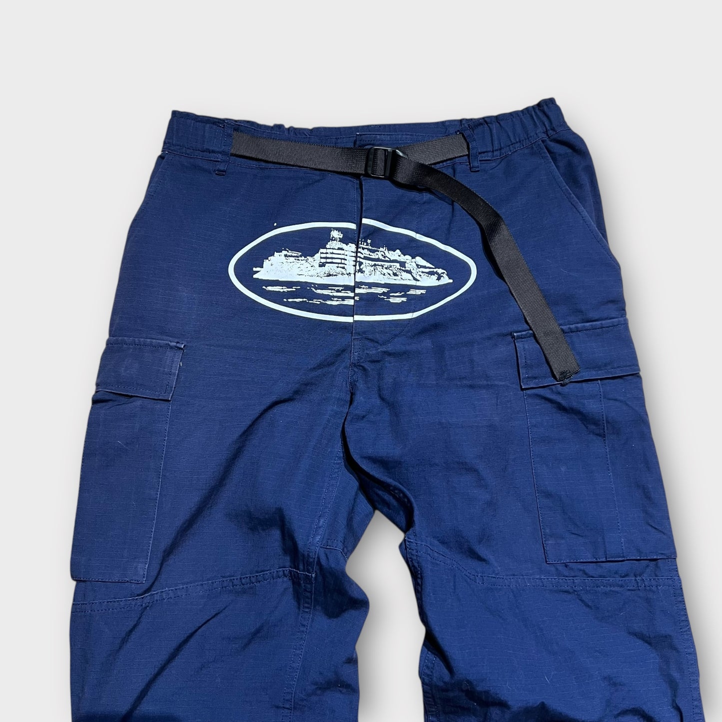 Cargo Corteiz Navy - L