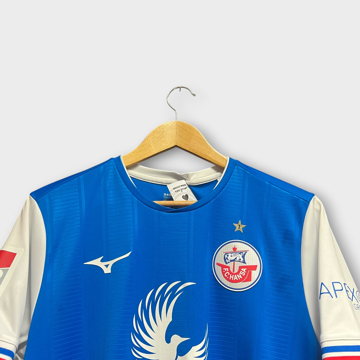 Maillot FC Hansa  Bleu - M