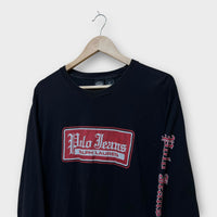 Longsleeve Ralph Lauren noir - XL