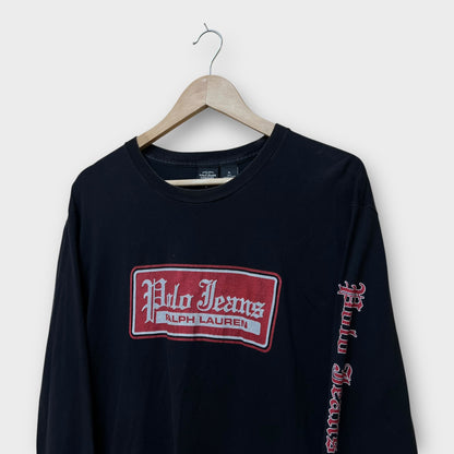 Longsleeve Ralph Lauren noir - XL